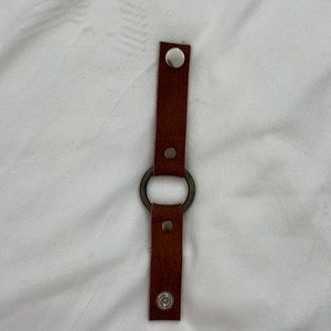 Leather Bracelet